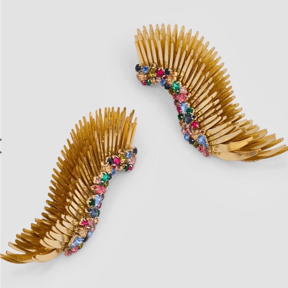 Mignonne Gavigan Mega Madeline Statement Earrings - Picture 6 of 11